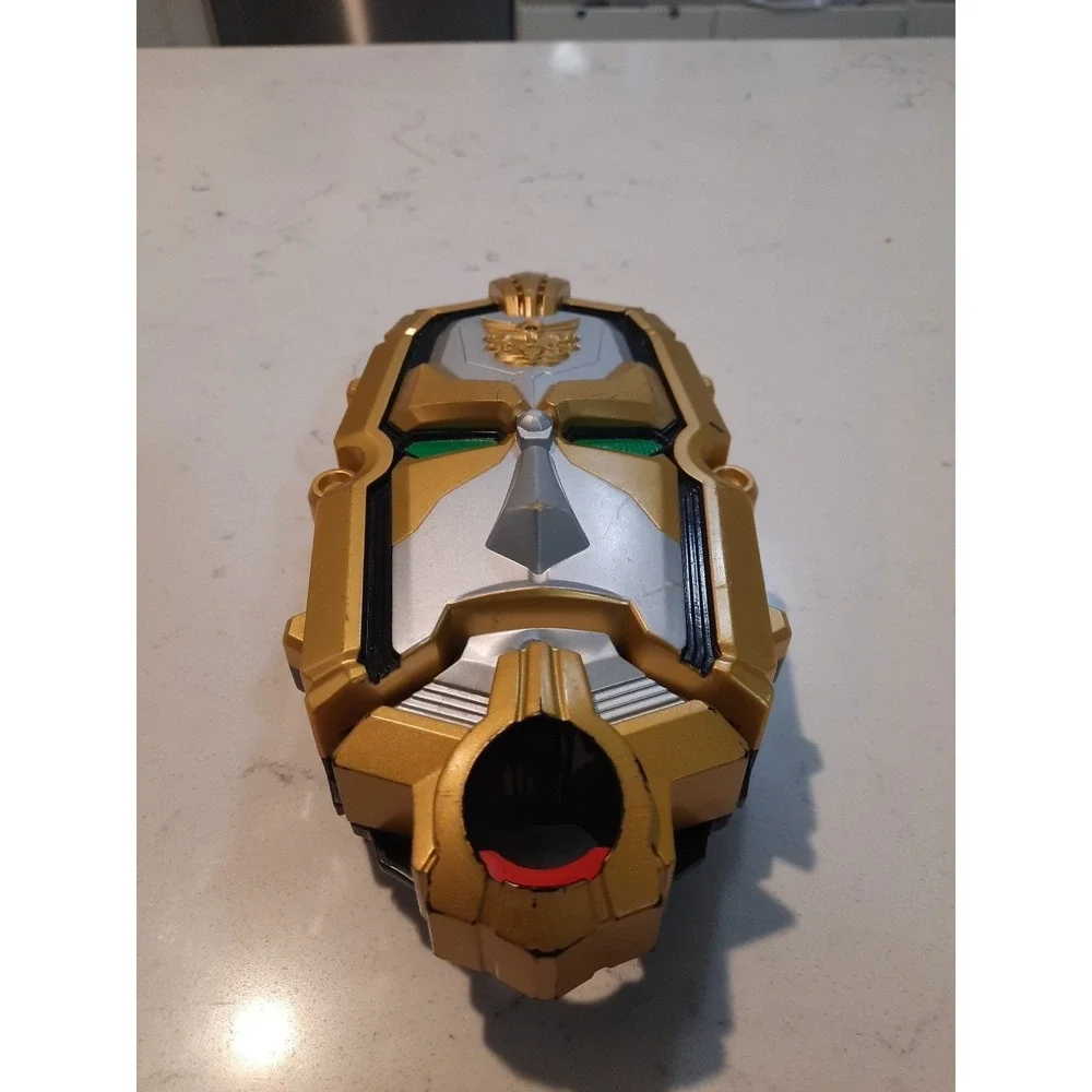 2012‎ Bandai Power Rangers Megaforce Deluxe Gosei Morpher Card Reader Working